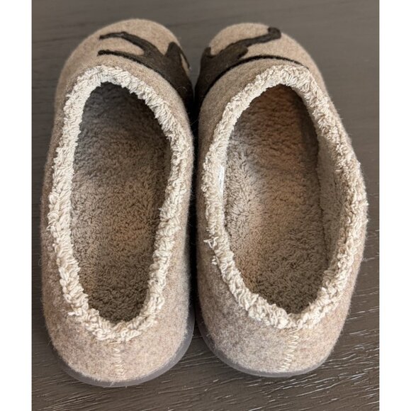 LL BEAN Women's Size 6 Daybreak Fleece Slipper Clogs House Shoes Slip On - Picture 3 of 9